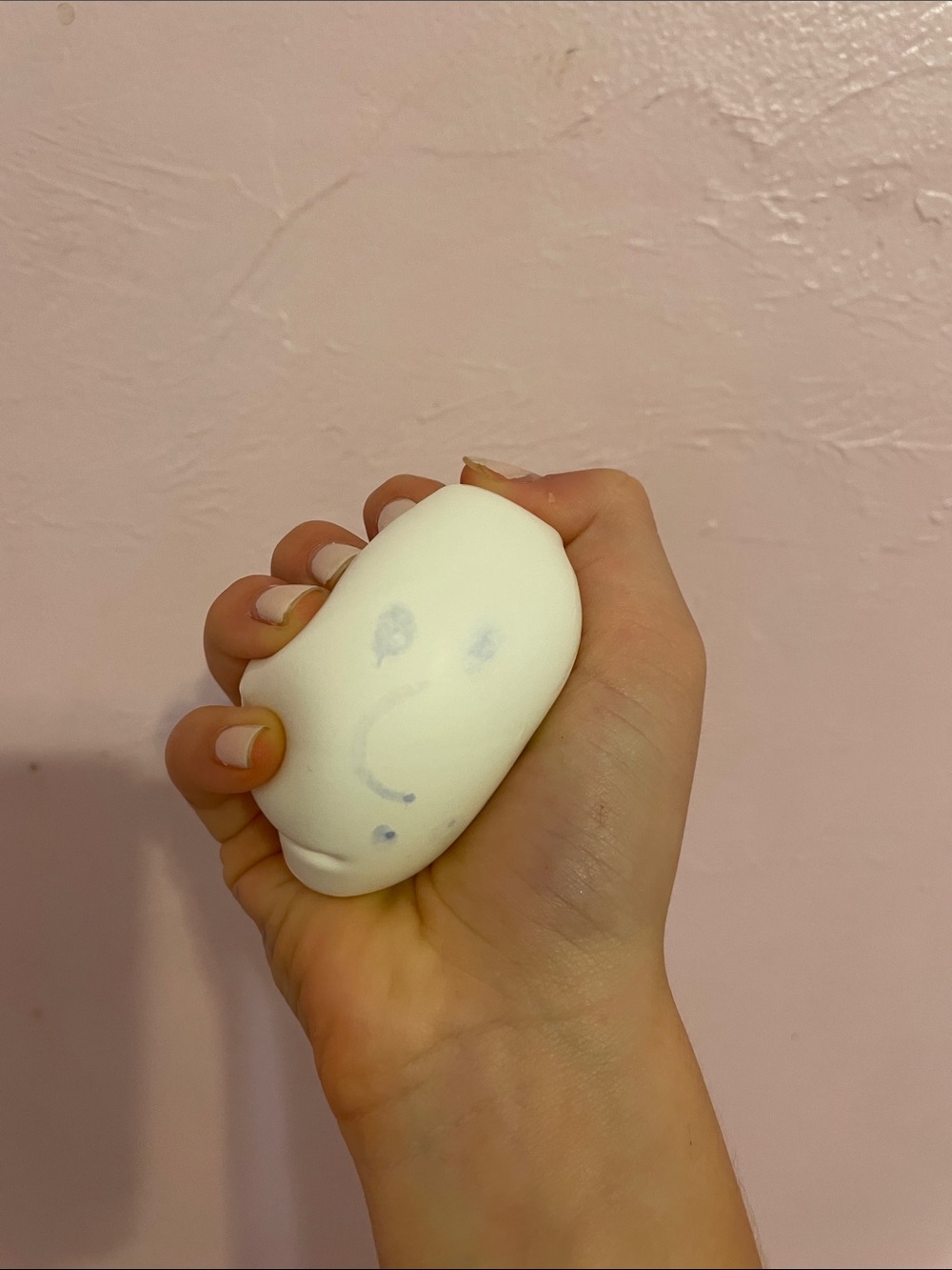 One in the world home made faded ghost squishy